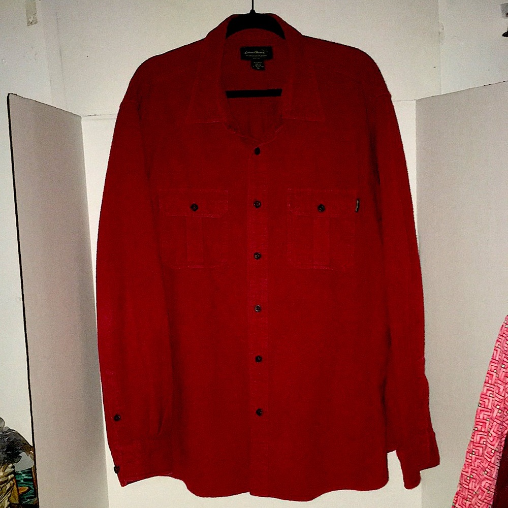 Eddies Bauer Women’s Original Outdoor Outfitter Shirt Size XXL